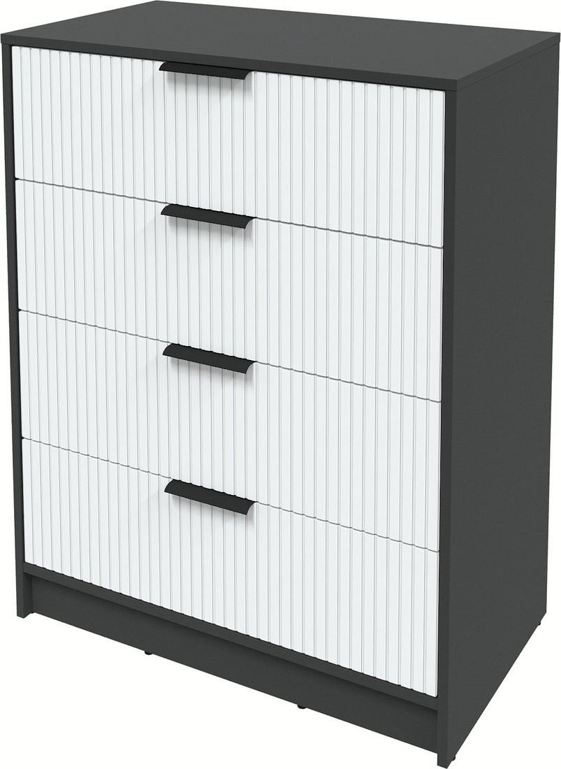 

Комод Интерлиния Концепт Лайн КТ-К80 (антрацит/белый)