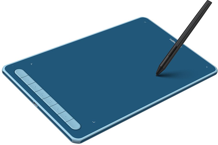 

Графический планшет XP-Pen Deco L (синий)