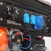 Бензиновый генератор Patriot GP 6510AE