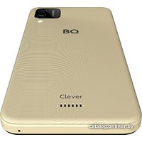 Телефон BQ BQ-5765L Clever (золотистый)