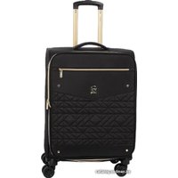 Чемодан-спиннер Grott 338-1731/3-24 (черный)