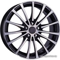 Литые диски Proma Цунами 17x7" 5x120мм DIA 72.6мм ET 44мм Алмаз матовый