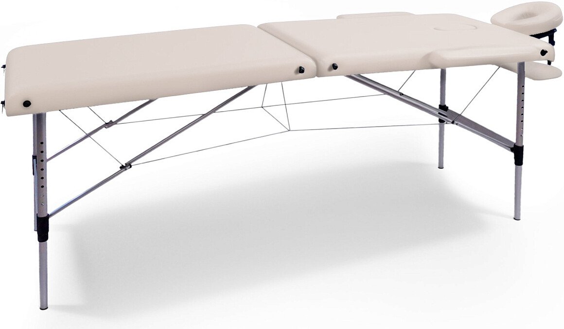 

Массажный стол Unix Master 2 Section (white)