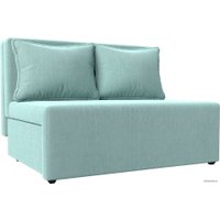 Диван Mebelico Лагуна 115583 (рогожка, бирюзовый)