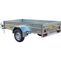 Одноосный прицеп Вектор ЛАВ-81011Е (2510x1320x350)