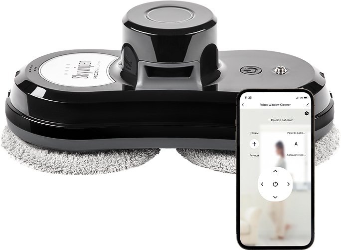 

Робот для мытья окон RED Solution SkyWiper RV-RW001S