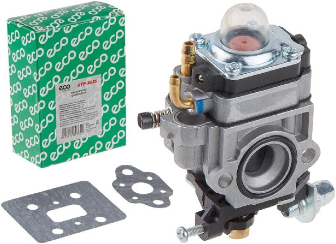 

Карбюратор для мотокосы ECO GTP-X025