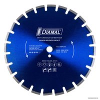Отрезной диск алмазный  Diamal DMA350