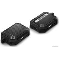 Чехол Spigen Tough Armor Mag ACS05480 (для AirPods Pro 2/1, черный)