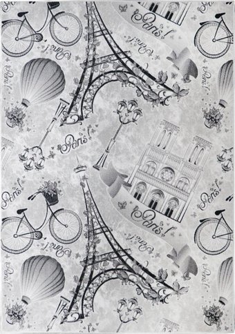 Ковер для жилой комнаты Витебские ковры 111 12С26-ВИ p2983 a5y (1.2x1.7)