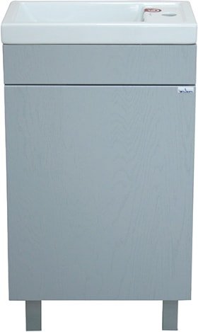 Mixline Тумба под умывальник Мини-45 539012 (левый, серый)