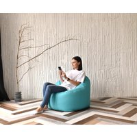 Кресло-мешок Mio Tesoro Poparada XXXL PO-65x85-B (бирюзовый)