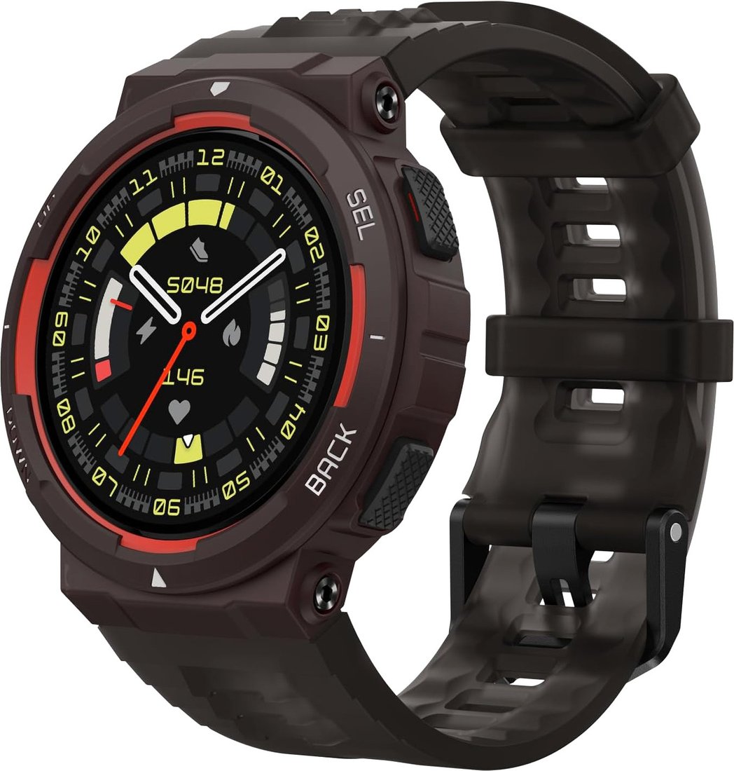 

Умные часы Amazfit Active Edge (черный)