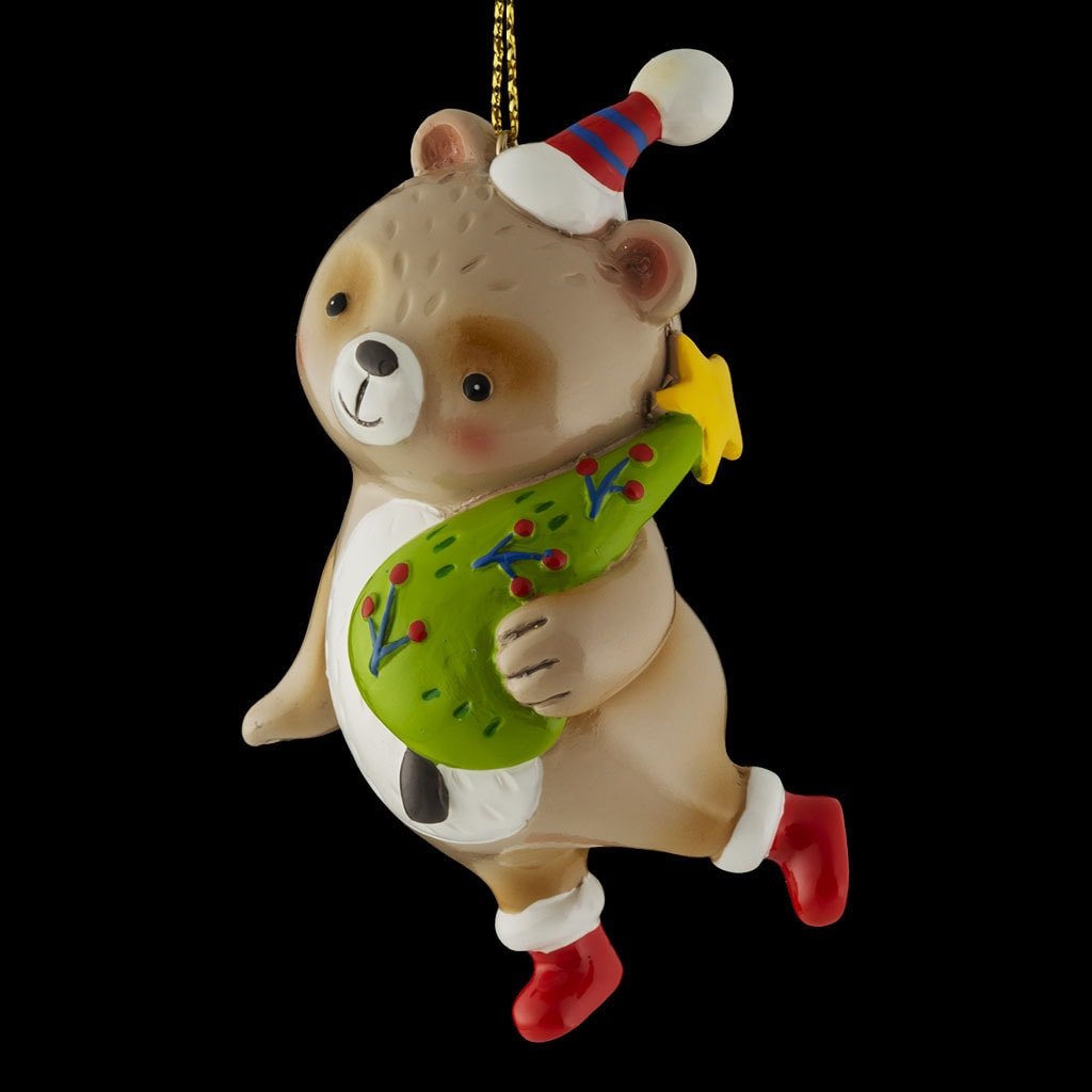 

Елочная игрушка Erich Krause Decor Медведь глазурный 47730