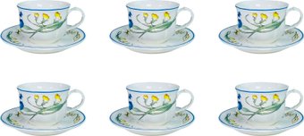 Набор чашек Lenardi Фрэнсис 305-356