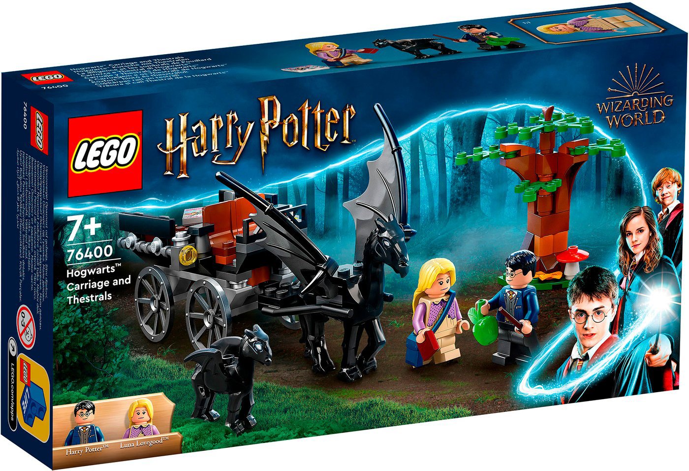 

Конструктор LEGO Harry Potter 76400 Карета и фестралы Хогвартса