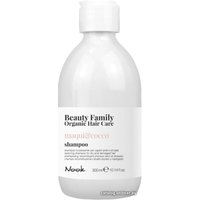 Шампунь Nook Organic Beauty Family Мак и Кокос 300 мл