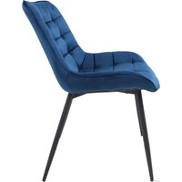 Стул AksHome Darren 83888 (синий/черный)