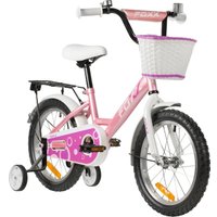 Детский велосипед Foxx Simple 16 2026 164SIMPLE.PK6 (розовый)