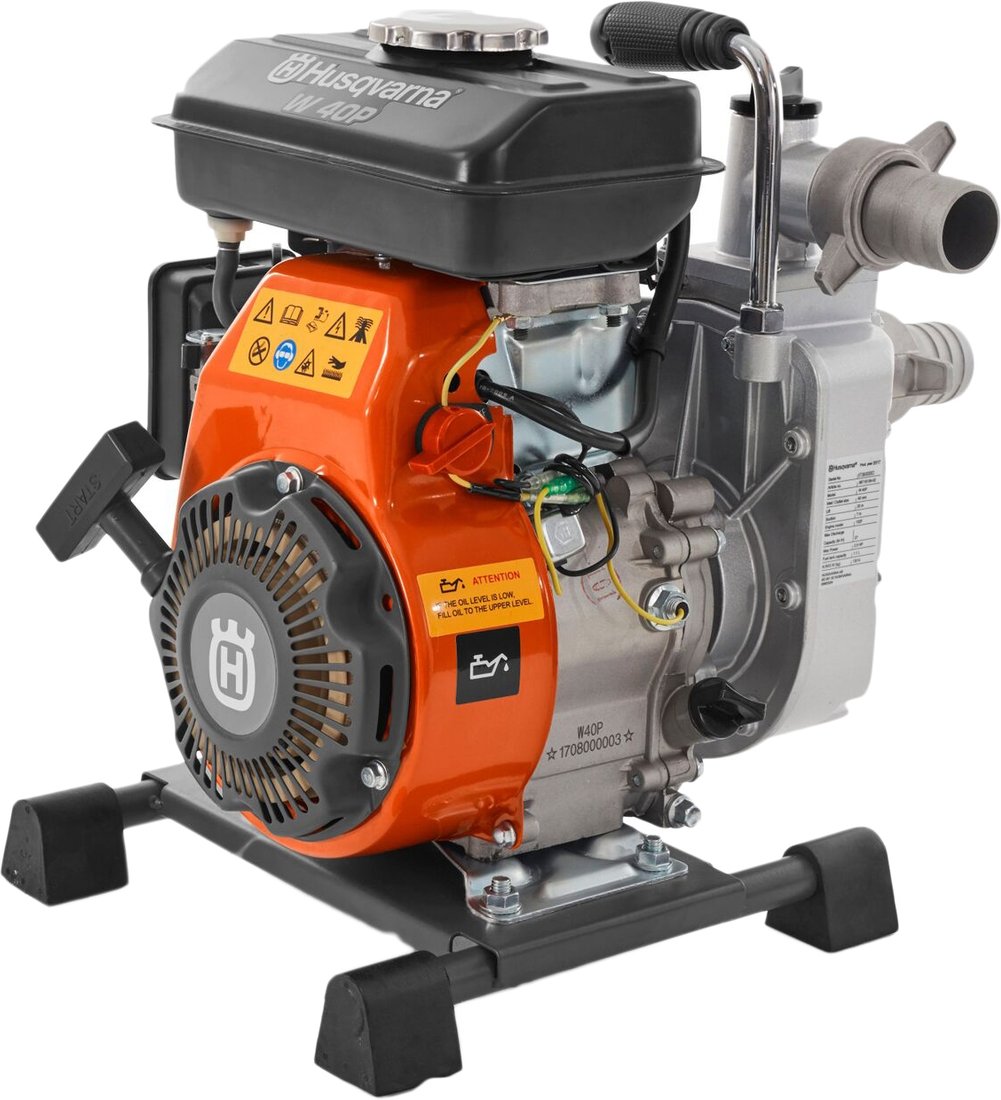 

Мотопомпа Husqvarna W40P