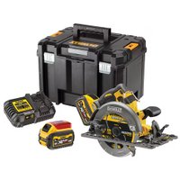 Дисковая (циркулярная) пила DeWalt DCS579T2 (с 2-мя АКБ, кейс)