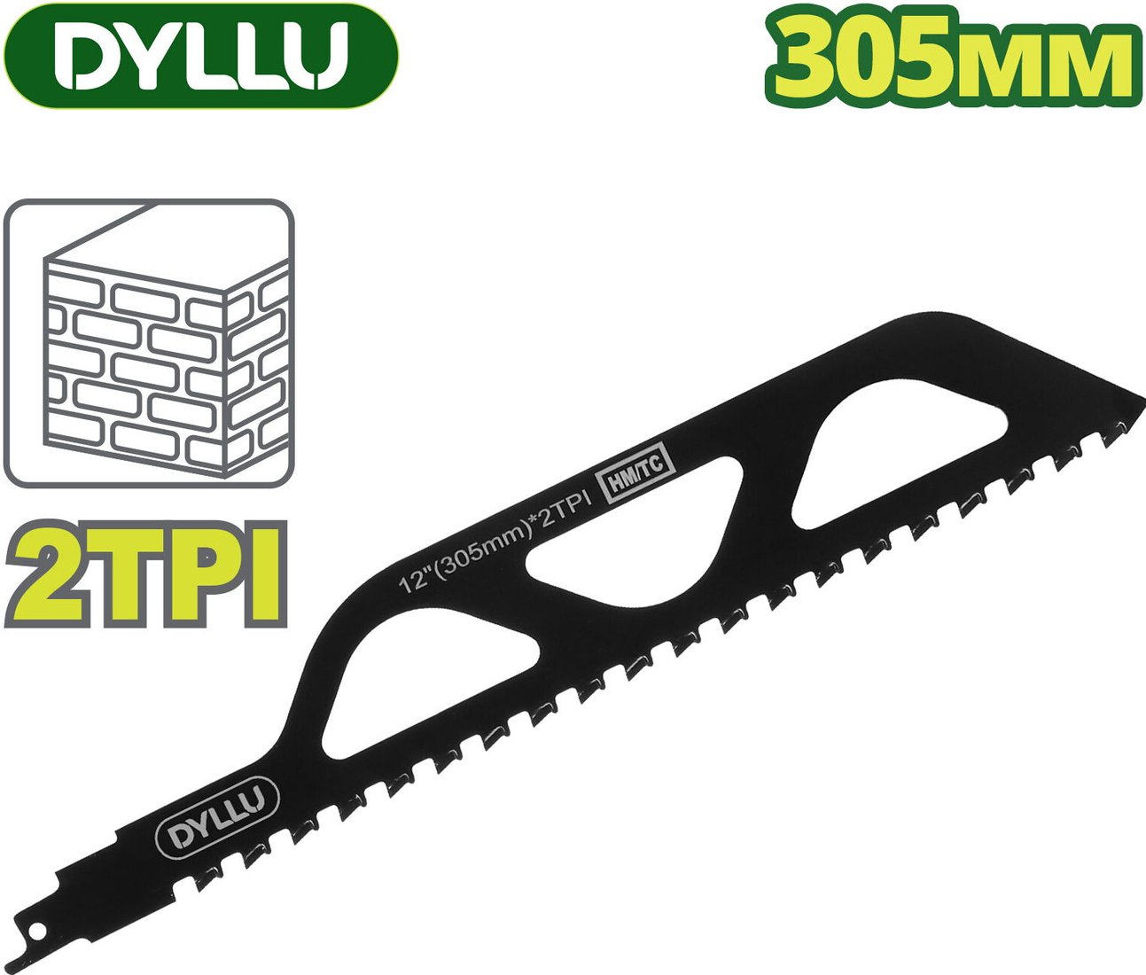 

Пильное полотно Dyllu DTJT1243HM