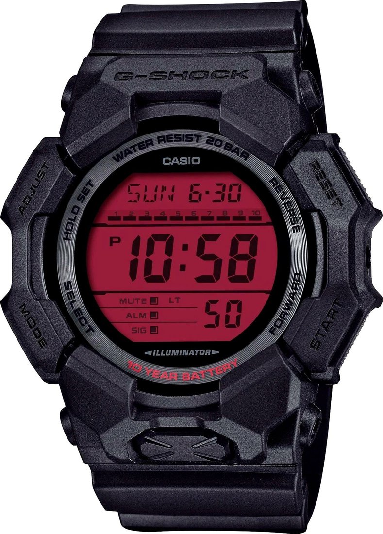 

Наручные часы Casio GD-010BBR-1E
