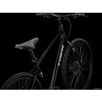 Велосипед Trek Verve 1 Disc M 2021 (черный)