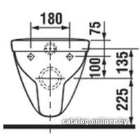 Унитаз подвесной Jika Lyra Plus Compact [8.2338.2.000.000.1 + 8.9338.4.300.063.1]