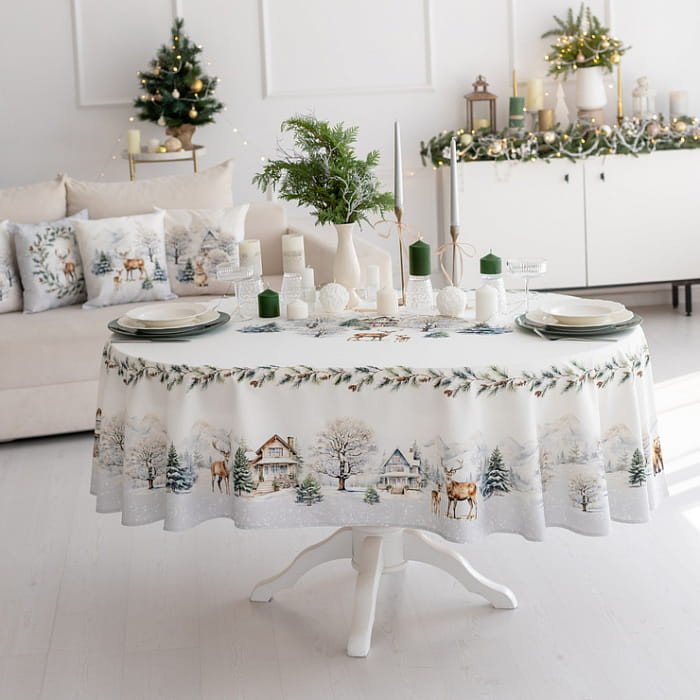 

Скатерть Listelle Морозное утро 515816