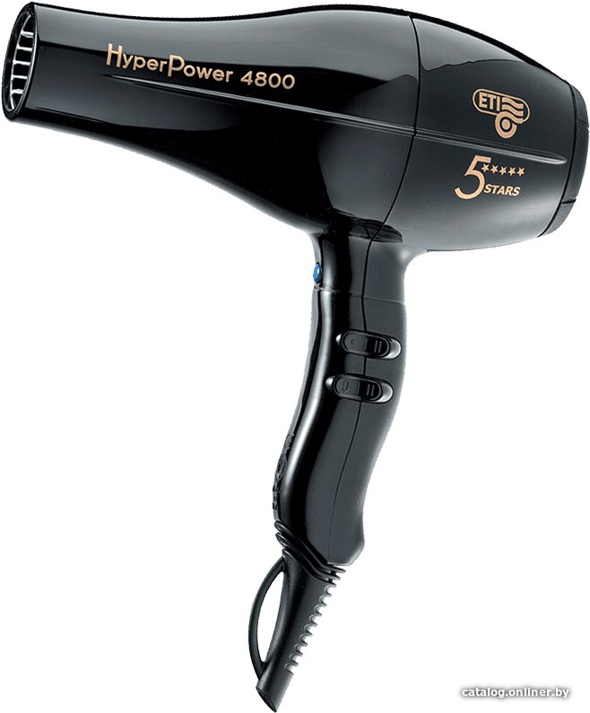 Фен ETI Hyper Power 4800 (черный)