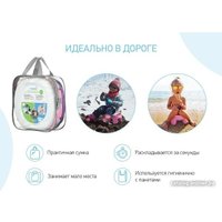 Дорожный горшок Roxy Kids HandyPotty 3 в 1 HP-255GG (серый)