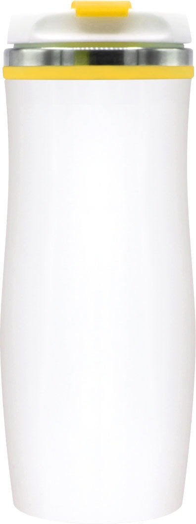 

Термокружка UTTA Latte 5003.06 0.42л (белый/желтый)