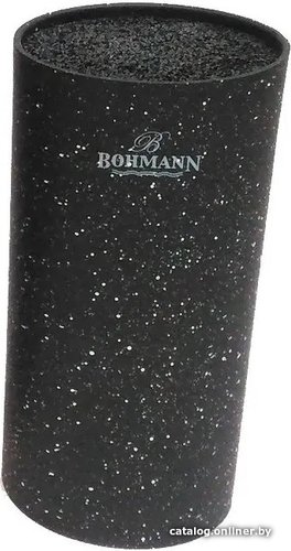 Подставка для ножей BOHMANN BH-6166 (черный)