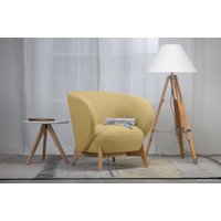 Интерьерное кресло Divan Тилар 150777 (Textile Yellow)