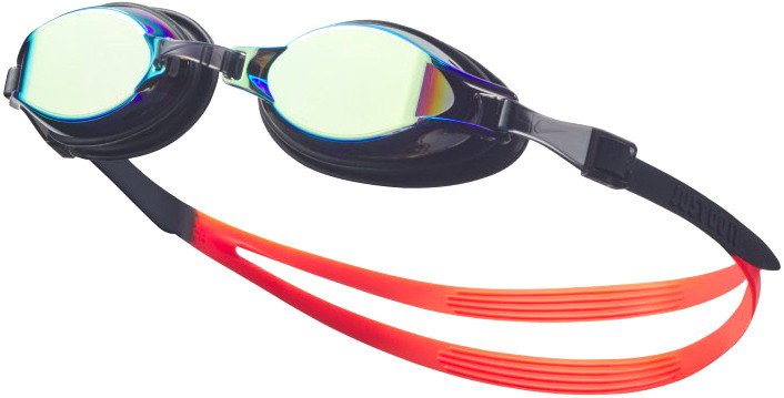 

Очки для плавания Nike Chrome Mirror NESSD125710 (красный/черный)