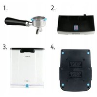 Рожковая кофеварка Yoer Barisso EM03S