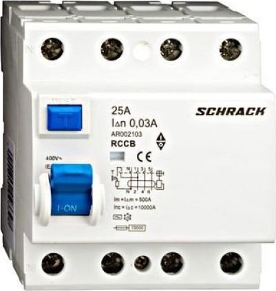 

Устройство защитного отключения Schrack Technik AR002103