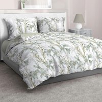 1.5-спальный комплект постельного белья Реноме 1.5сп Премиум Утренний цветок 50379-1 (бязь)