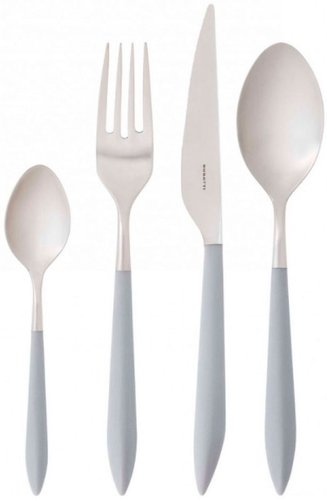 Bugatti Ares ASBG-004F50 (24 пр, матовая сталь/серый)