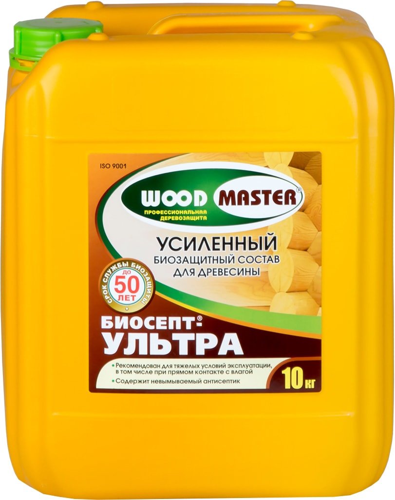 

Антисептик Woodmaster Биосепт Ультра (10 кг)