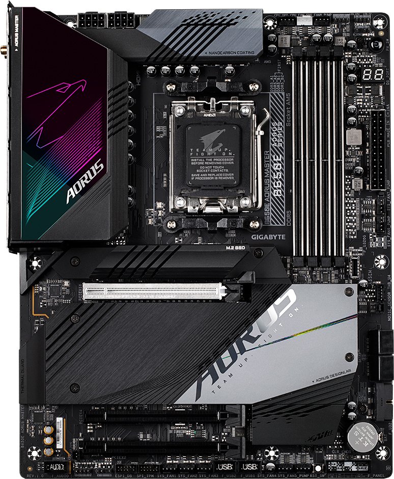 

Материнская плата Gigabyte B650E Aorus Master (rev. 1.0)