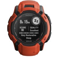 Умные часы Garmin Instinct 2x Solar (оранжевый)