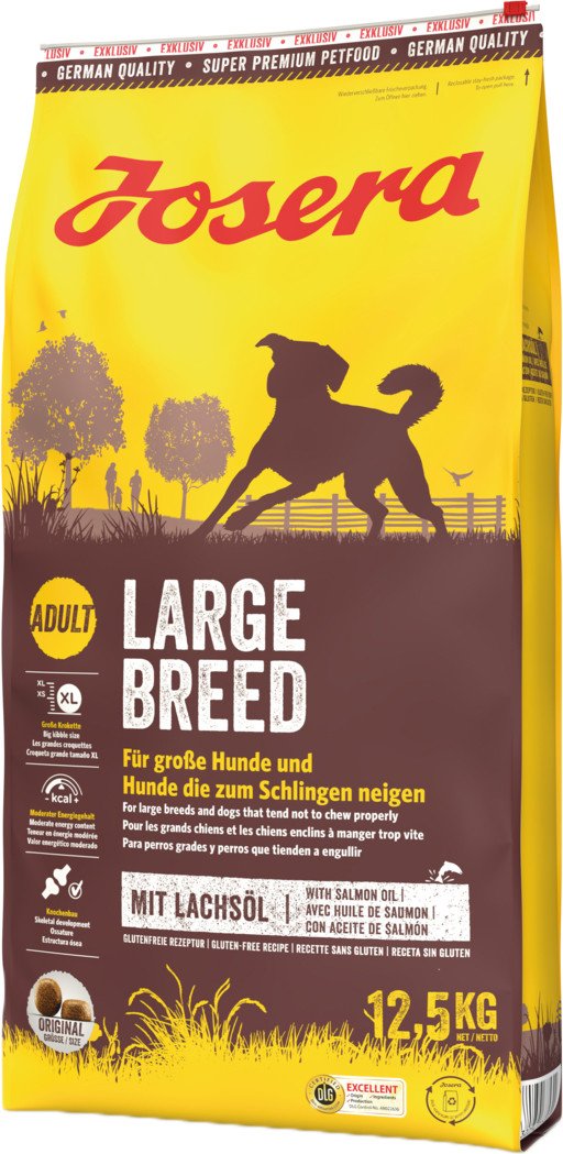 

Сухой корм для собак Josera Large Breed 12.5 кг