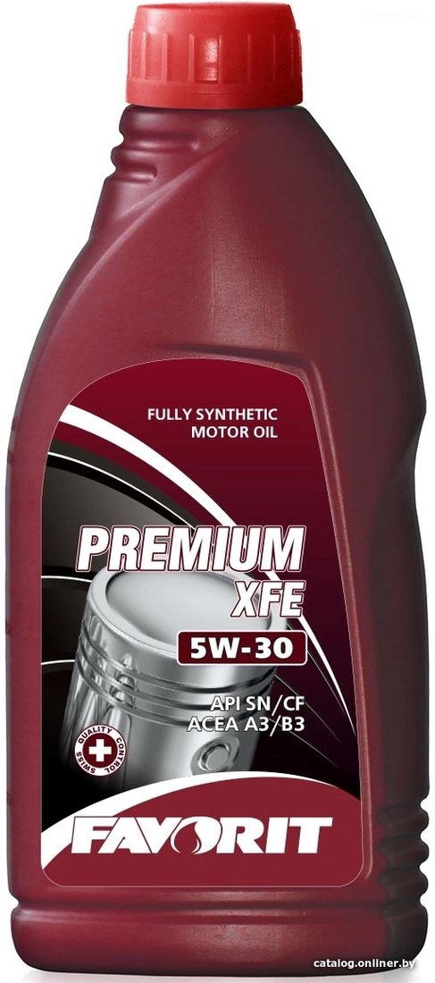 Моторное масло Favorit Premium XFE 5W-30 1л