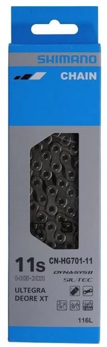 Цепь велосипедная Shimano HG701 ICNHG70111116Q