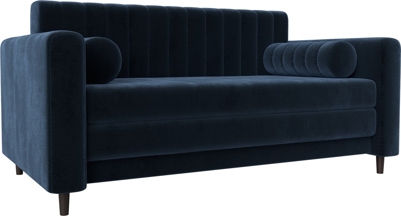 

Диван Лига диванов Лига-070 129755 (велюр Tower 13 синий)