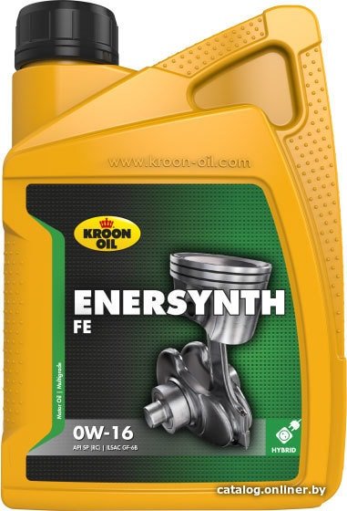 Моторное масло Kroon Oil Enersynth FE 0W-16 1л