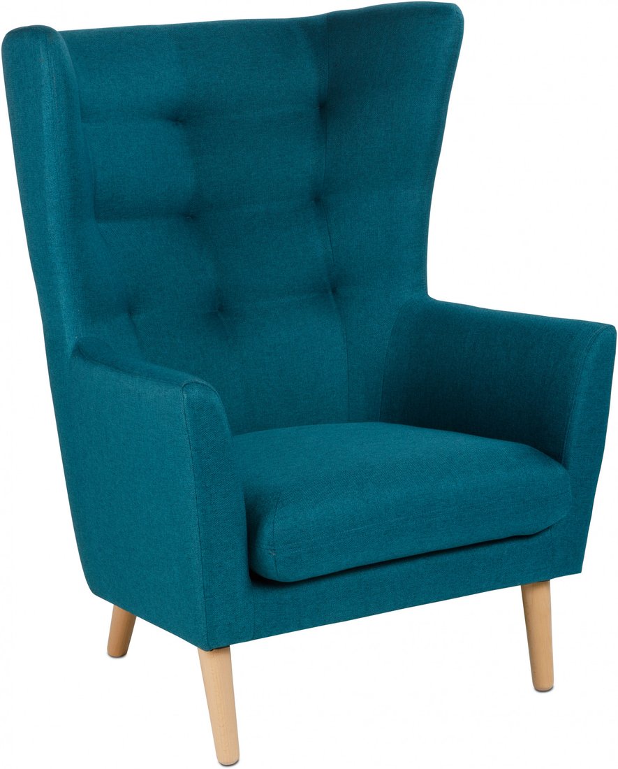 

Интерьерное кресло Mio Tesoro Саари (turquoise)