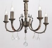 Подвесная люстра Ideal Lux Messina MESSINA 143.5 antique